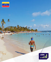 Venezuela eSIM Plans - Roamight